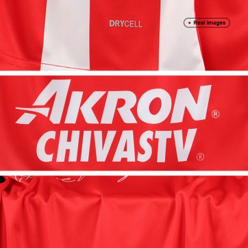 Chivas Guadalajara Soccer Jersey Home Replica 2021/22