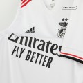 Benfica Soccer Jersey Away Replica 2021/22