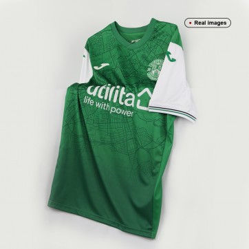 Hibernian Soccer Jersey Home Replica 2021/22