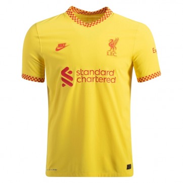 Liverpool Soccer Jersey Third Away (Player Version) 2021/22