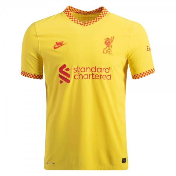 Liverpool Soccer Jersey Third Away (Player Version) 2021/22