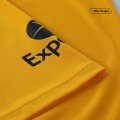 Liverpool Soccer Jersey Goalkeeper Yellow Replica 2021/22