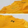 Liverpool Soccer Jersey Goalkeeper Yellow Replica 2021/22