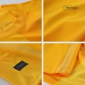 Liverpool Soccer Jersey Goalkeeper Yellow Replica 2021/22