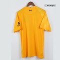 Liverpool Soccer Jersey Goalkeeper Yellow Replica 2021/22