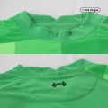 Liverpool Soccer Jersey Goalkeeper Long Sleeve Green Replica 2021/22