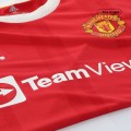 Manchester United Soccer Jersey Home Replica 2021/22