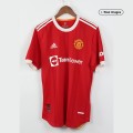 Manchester United Soccer Jersey Home Replica 2021/22