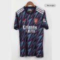 Arsenal Soccer Jersey Third Away Replica 2021/22