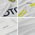 Leeds United Soccer Jersey Home Replica 2021/22