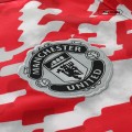 Manchester United Soccer Jersey Training Red Replica 2021/22