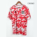 Manchester United Soccer Jersey Training Red Replica 2021/22