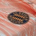 Bayern Munich Soccer Jersey Goalkeeper Long Sleeve Orange Replica 2021/22