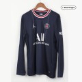 PSG Soccer Jersey Long Sleeve Home Replica 2021/22