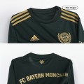 Bayern Munich Soccer Jersey Oktoberfest Green Replica 2021/22