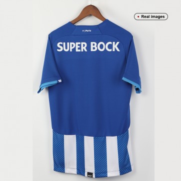 Porto Soccer Jersey Home Replica 2021/22