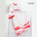 RB Leipzig Soccer Jersey Home Replica 2021/22