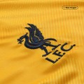 Liverpool Soccer Jersey Long Sleeve Goalkeeper Yellow Replica 2021/22