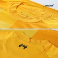 Liverpool Soccer Jersey Long Sleeve Goalkeeper Yellow Replica 2021/22