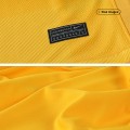 Liverpool Soccer Jersey Long Sleeve Goalkeeper Yellow Replica 2021/22