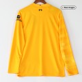 Liverpool Soccer Jersey Long Sleeve Goalkeeper Yellow Replica 2021/22