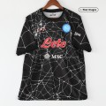 Napoli Soccer Jersey Ltd Edition Halloween Black Replica 2021/22