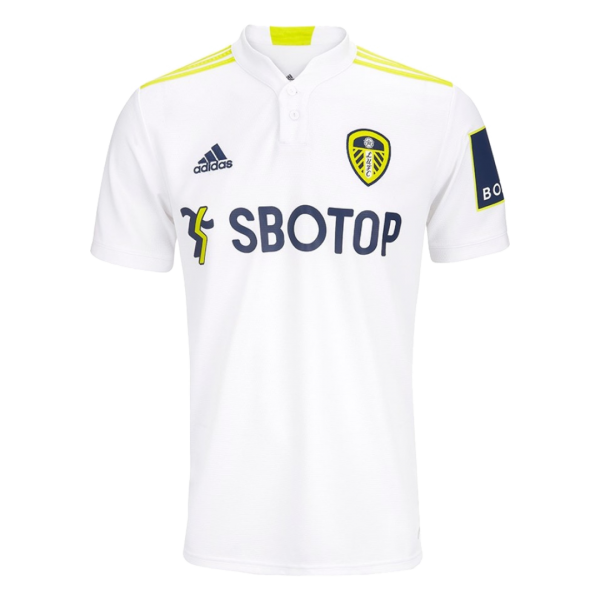 Leeds United Soccer Jersey Home Replica 2021/22