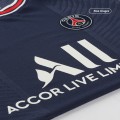 PSG Soccer Jersey Home (Player Verseion) 2021/22