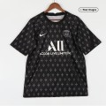 PSG Soccer Jersey Training Black Replica 2021/22