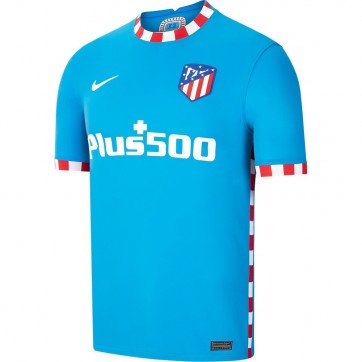 Atletico Madrid Soccer Jersey Third Away Replica 2021/22