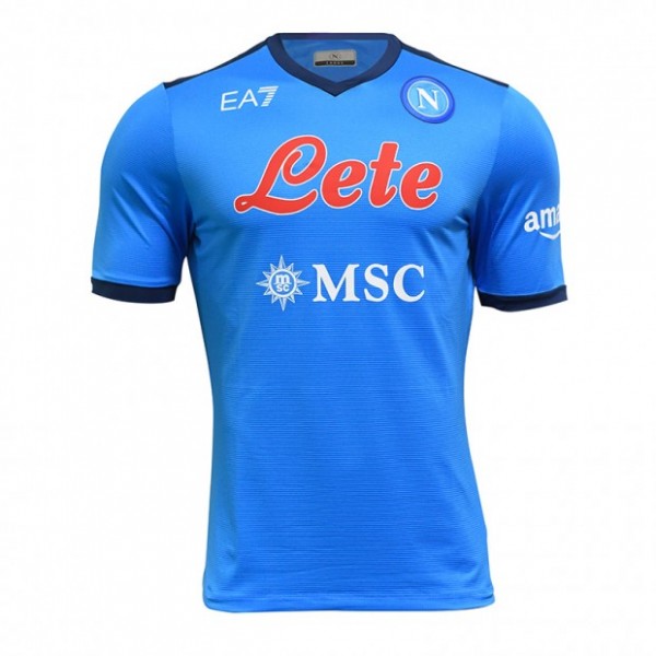 Napoli Soccer Jersey Home Replica 2021/22