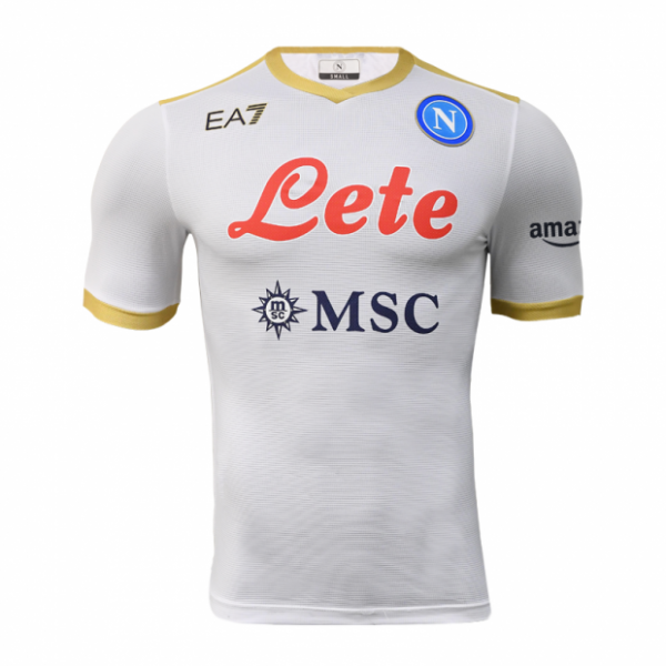 Napoli Soccer Jersey Away Replica 2021/22