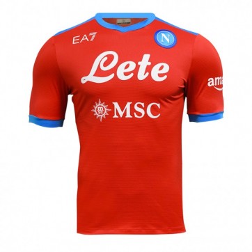 Napoli Soccer Jersey Fourth Away 2021/22