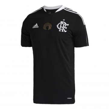 CR Flamengo Black Excellence Soccer Jersey (Player Version) 2021/22