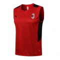 AC Milan Training Sleeveless 2021/22 - Red