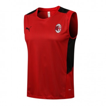 AC Milan Training Sleeveless 2021/22 - Red