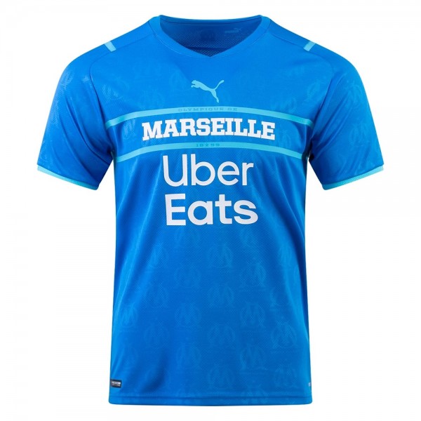 Marseille Soccer Jersey Third Away Replica 2021/22