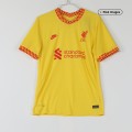 Liverpool Soccer Jersey Third Away (Player Version) 2021/22