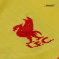 Liverpool Soccer Jersey Third Away Replica 2021/22