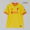 Liverpool Soccer Jersey Third Away Replica 2021/22