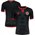 Club Tijuana X Lucha Libre AAA Soccer Jersey Third Away Charly Special Edition Replica 2021/22