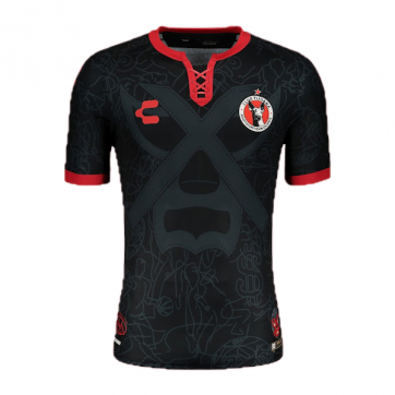 Club Tijuana X Lucha Libre AAA Soccer Jersey Third Away Charly Special Edition Replica 2021/22