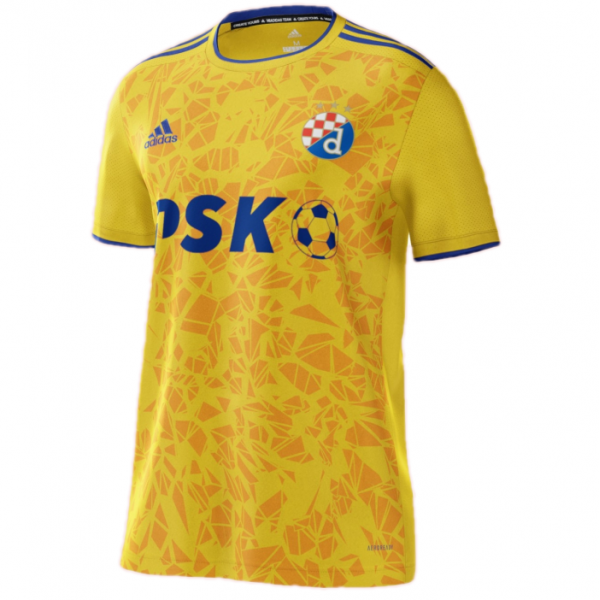 Dinamo Zagreb Soccer Jersey Away Replica 2021/22