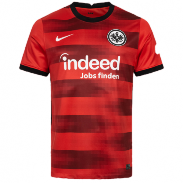 Eintracht Frankfurt Soccer Jersey Away Replica 2021/22