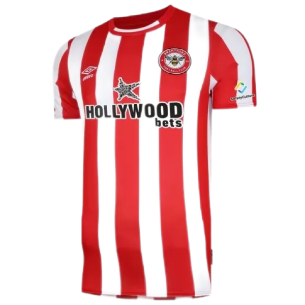 Brentford Soccer Jersey Home Replica 2021/22