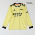 Arsenal  Soccer Jersey Long Sleeve  Away Replica 2021/22