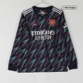 Arsenal  Soccer Jersey Long Sleeve Third Away Replica 2021/22