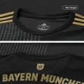 Bayern Munich Soccer Jersey Away Long Sleeve Replica 21/22