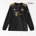 Bayern Munich Soccer Jersey Away Long Sleeve Replica 21/22