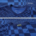 Chelsea Soccer Jersey Long Sleeve Home Replica 2021/22